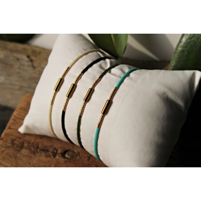 Brillante - Bracelet Macramé