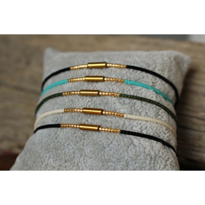 Brillante - Bracelet Macramé