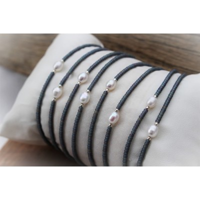 Pureza - Bracelet Macramé