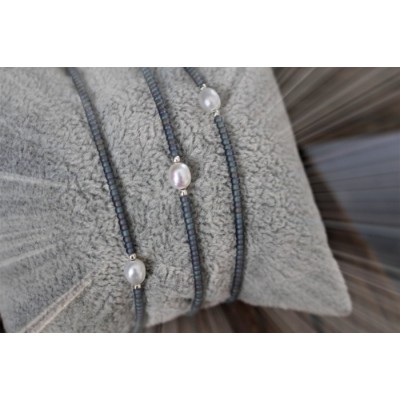 Pureza - Bracelet Macramé