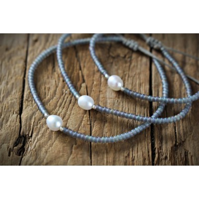 Pureza - Bracelet Macramé