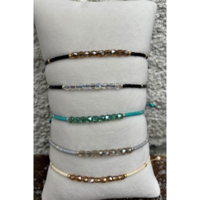 Murano - Bracelet Macramé