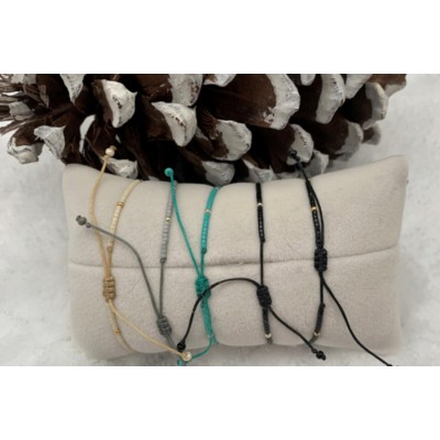Murano - Bracelet Macramé