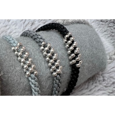Glamour - Bracelet Macramé