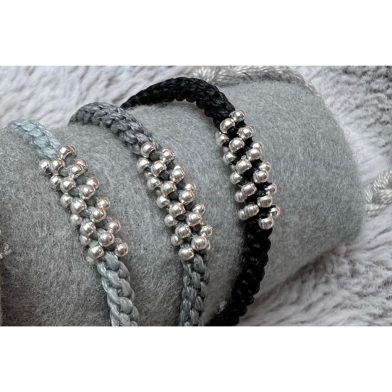 Glamour - Bracelet Macramé