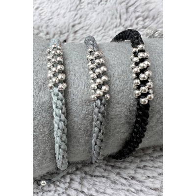 Glamour - Bracelet Macramé