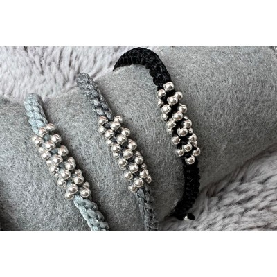 Glamour - Bracelet Macramé