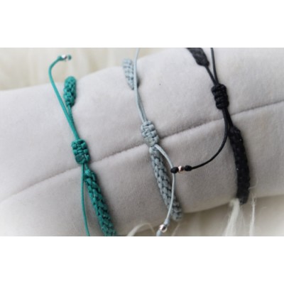 Glamour - Bracelet Macramé