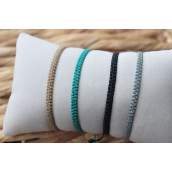 Amiga - Bracelet macramé