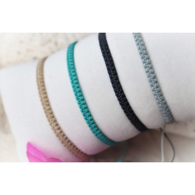 Amiga - Bracelet macramé
