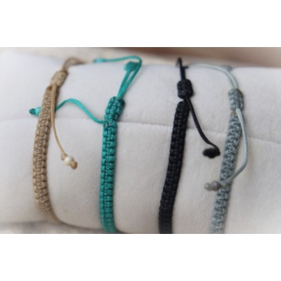 Amiga - Bracelet macramé