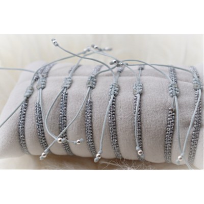Brillantina - Bracelet Macramé