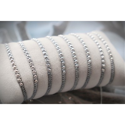 Brillantina - Bracelet Macramé