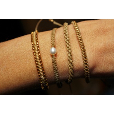 Sencillo - Bracelet Macramé