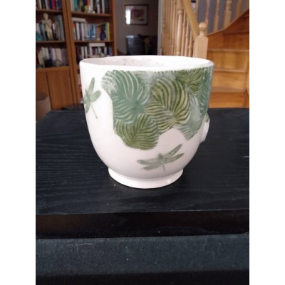 Tasse tortue et libellules