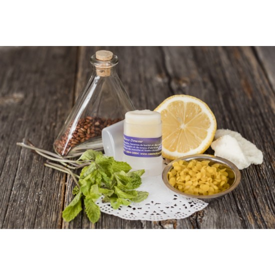 Baume pour les tricoteuses Douceur Lavande géranium - 15g