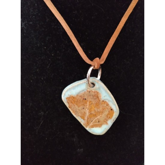 Pendentif "Impression nature"