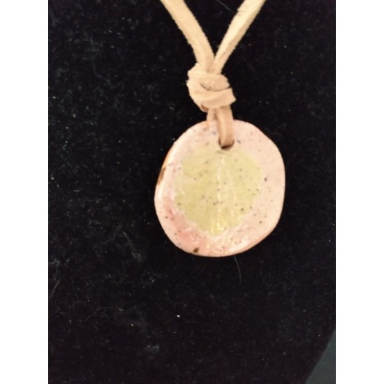 Pendentif "Impression nature"