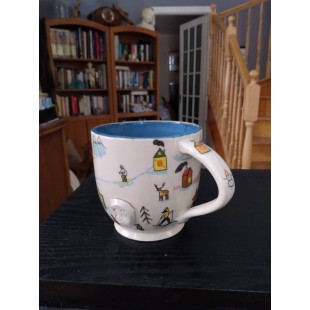 Tasse Plaisirs d'hiver