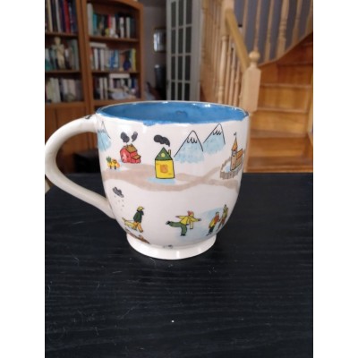 Tasse Plaisirs d'hiver