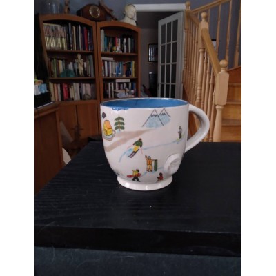 Tasse Plaisirs d'hiver
