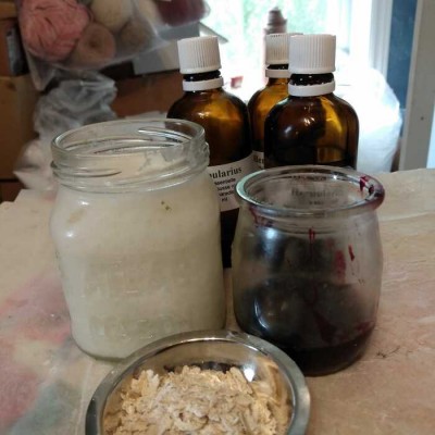 Atelier "confection savon"