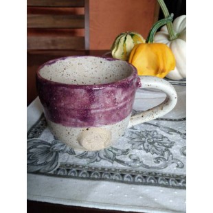 Tasse aubergine