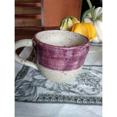 Tasse aubergine