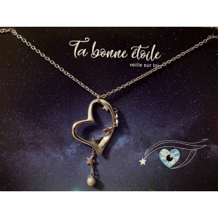 Collier au cœur des étoiles