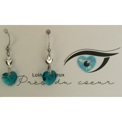 Boucles d'oreilles courtes 