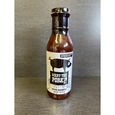Sauce barbecue (What the pork?) 350 ml