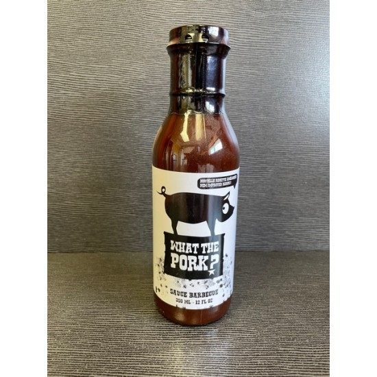 Sauce barbecue (What the pork?) 350 ml