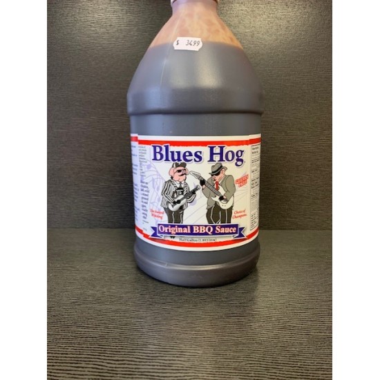 Sauce barbecue originale (Blues hog) 1.893 litre