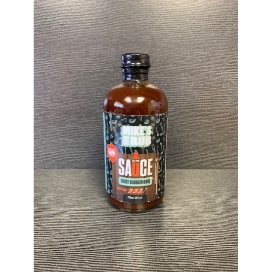 Sauce ghost bourbon bbq (Mike's bbq rub) 235 ml