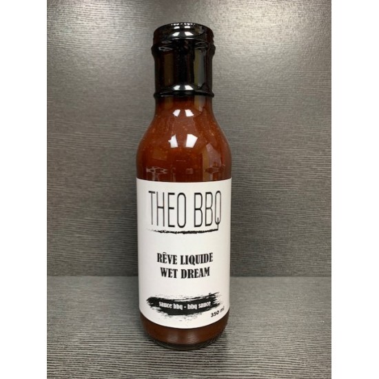 Sauce bbq Rêve liquide (Theo bbq) 350 ml