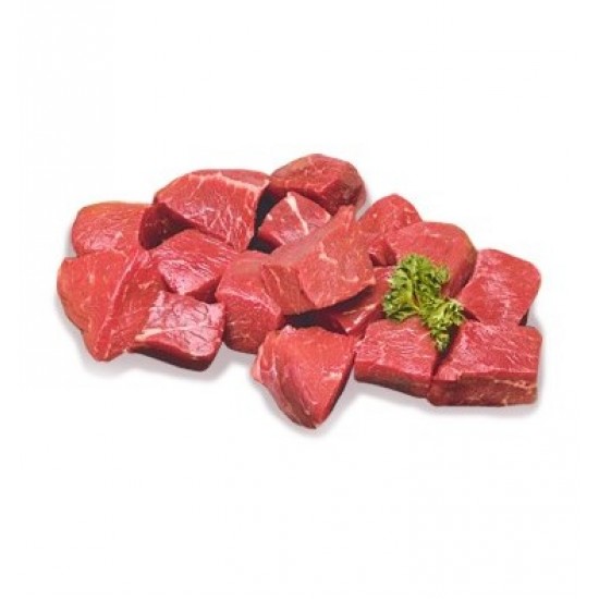 Cubes de boeuf à mijotés 500 grammes (Le pratique)