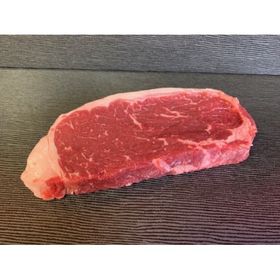 Bifteck de contre-filet de boeuf Angus "Catégorie AA+" 10 onces (285 grammes).