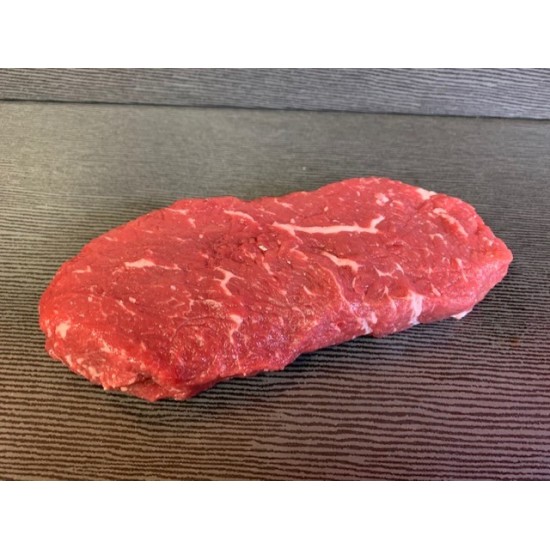 Bifteck de contre-filet de boeuf Angus dénudé, 6 onces (170 grammes)
