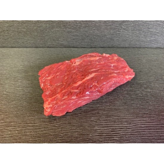 Bifteck de bavette de boeuf Black Angus certifié, 6 onces (170 grammes).