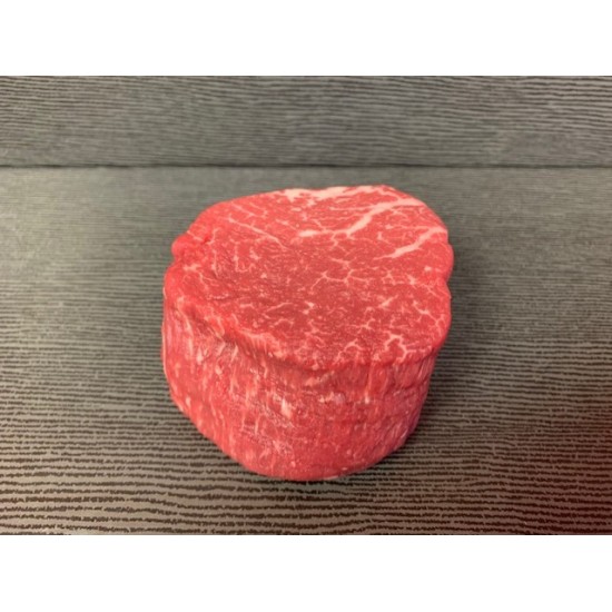 Bifteck de Filet de Boeuf Angus "Catégorie AAA+" 8 onces (225 grammes).