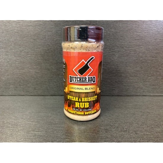 Mélanges d'épices pour steak et brisket (Butcher...