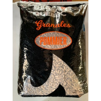 Granules Pommier (BBQ Québec)