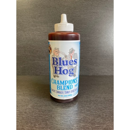 Sauce barbecue "Champions' blend" (Blues hog) 682 ml.