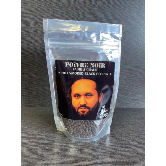 Poivre Noir Fumé à Chaud (Chez Biceps B.B.Q.)...