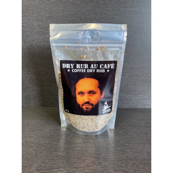 Dry Rub au Café (Chez Biceps B.B.Q.) 225 grammes