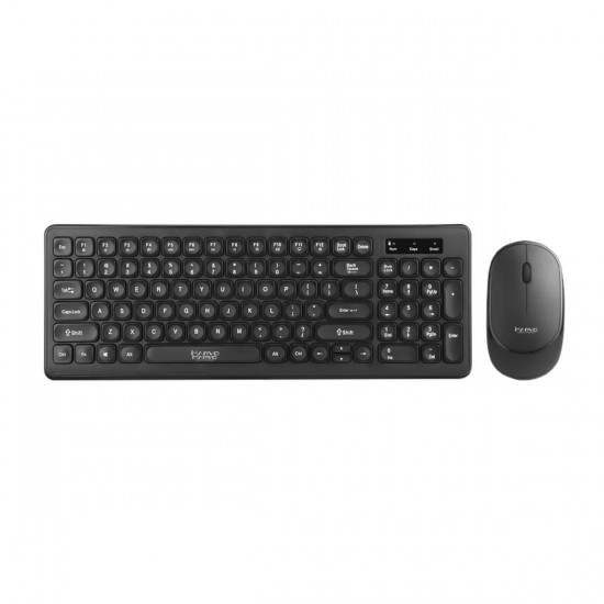 Marvo Office Clavier et Souris sans fil 2.4G 3...