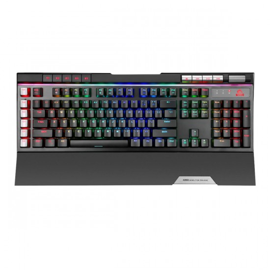 Marvo Pro Clavier de jeu illuminé avec fil...