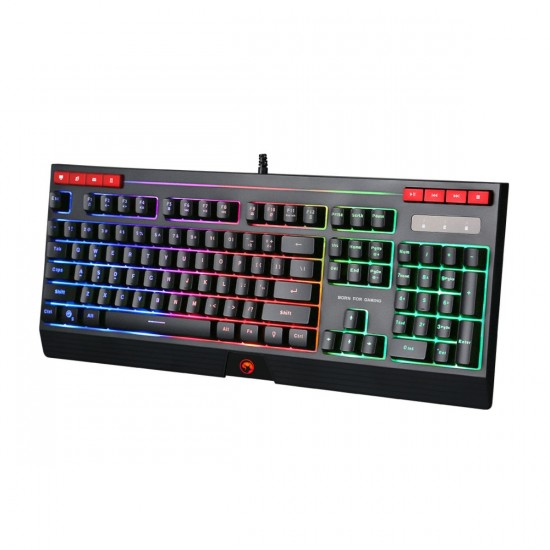 Marvo Pro Clavier de jeu Illuminé avec fil...