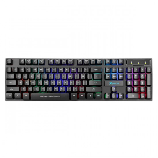 Xtrike Me Luminous Gaming Keyboard KB-280,...