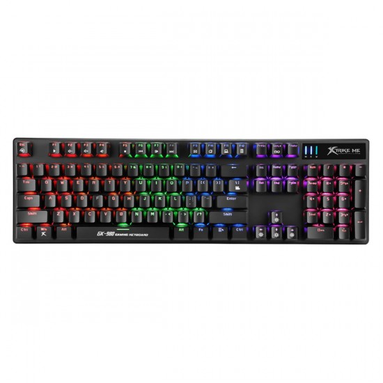 Xtrike Me Clavier de jeu Illuminé multicolore...